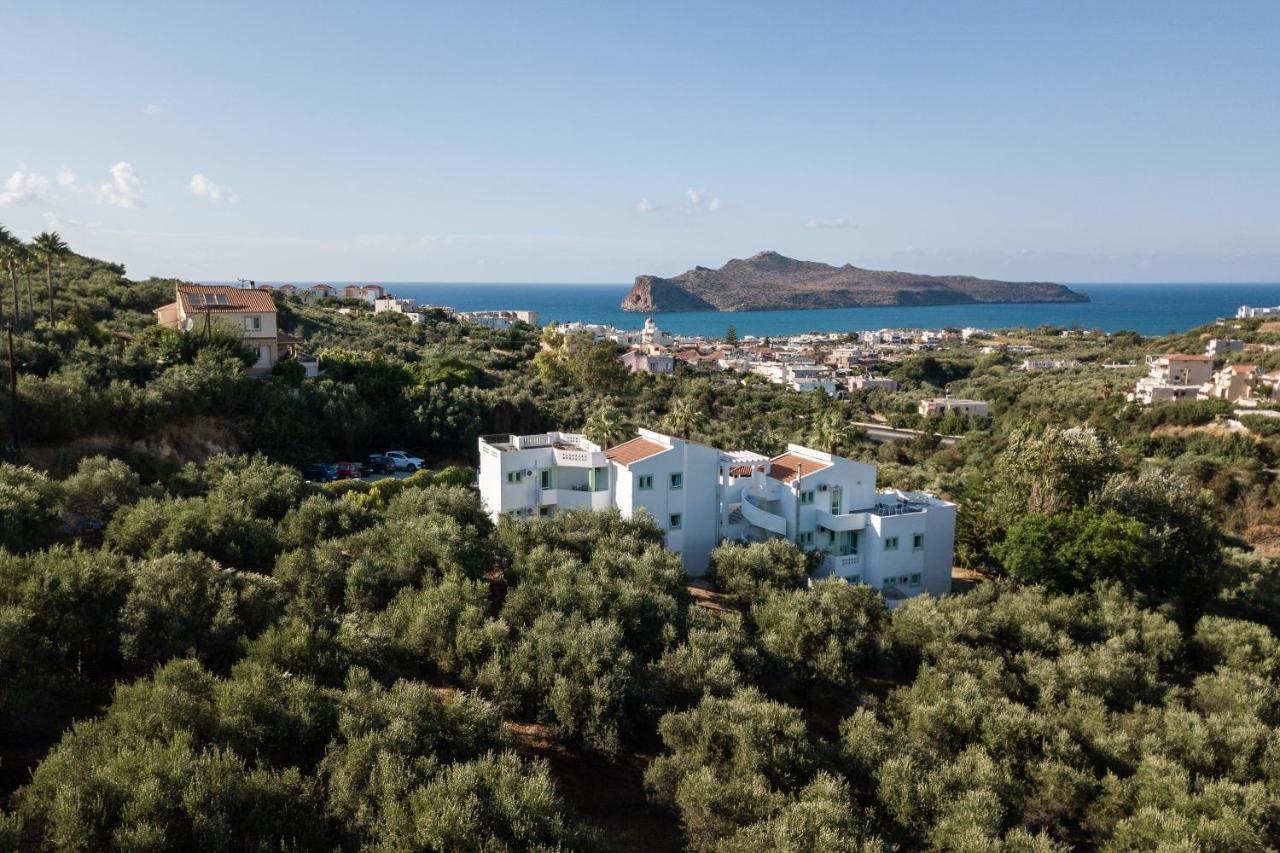 生活别墅 Agia Marina 外观 照片